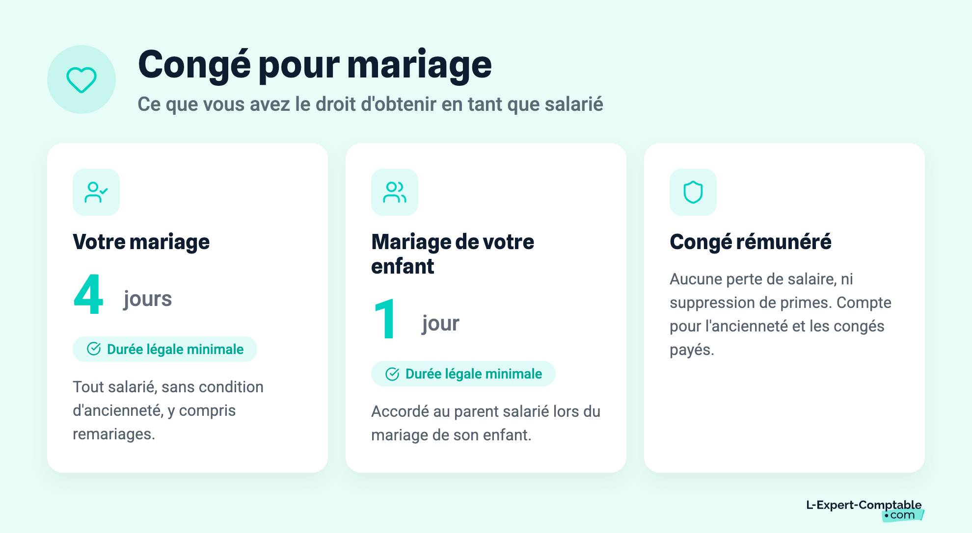 Congé pour mariage